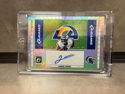 2025 Donruss Optic Jared Verse Base (RAW)