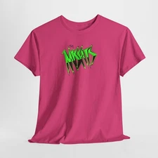The Misfits Logo T-Shirt Jem and the Holograms 80s Retro Cartoon Punk Rock Tee