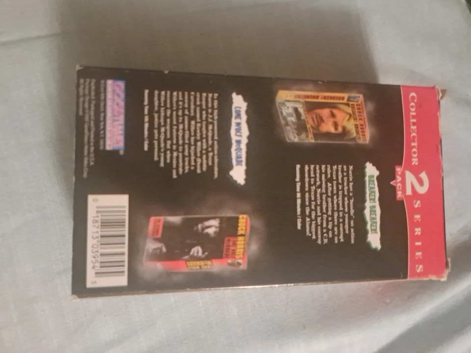 Chuck Norris 2  Movie Set  Breaker Breaker & Lone Wolf McQuade And Delta Force - Image 3 of 4