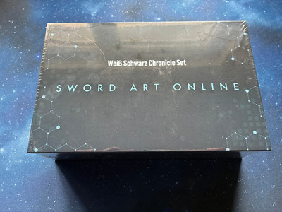 White Black Chronicle Set Sword Art Online SEALED