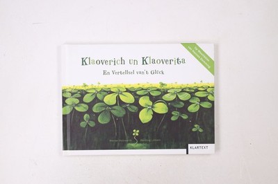 46061 Werner Holzwarth KLAOVERICH UN KLAOVERITA en Vertellsel van't Glück HC