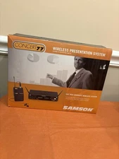 Samson Concert 77 Handheld Wireless Presentation System