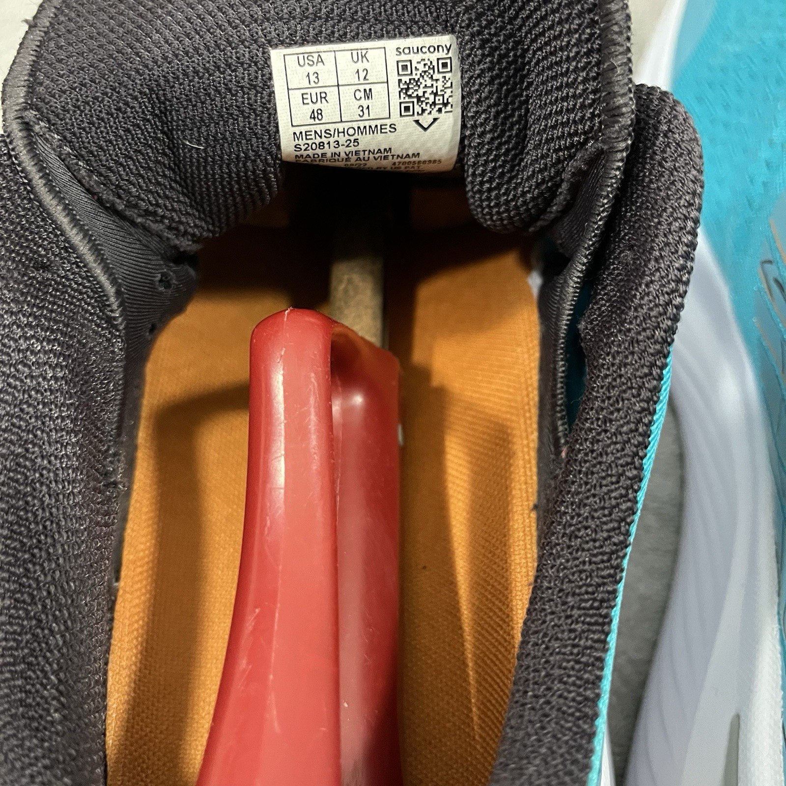 Saucony Endorphin Shift 3 Shoes Mens Size 13 Blue Running Sneakers S20813-25 thumbnail 5