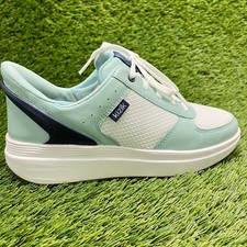 Kizik Brisbane Womens Size 6.5 White Athletic Running Hand Free Shoes Sneakers