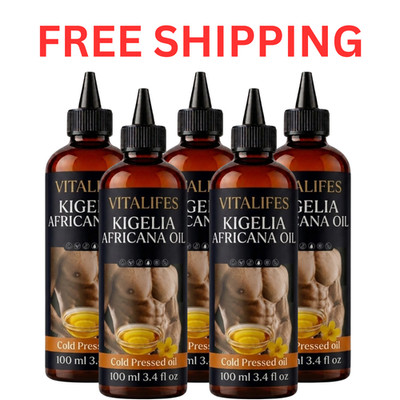 Kigelia Africana Male Enlargement - Female breast & Butt enhancer 100% Natural