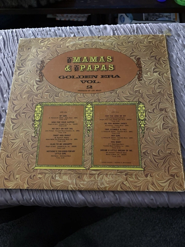 Lot Of 3 Vintage Vinyl Records - Very Good Condition  Foto 2 de 4