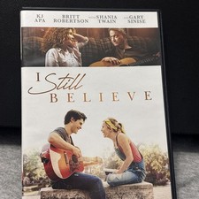 I Still Believe DVD Starring Gary Sinise, Shania Twain