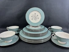 Lenox China Kingsley~ (Set of 4)~5 Piece Place Settings~1st Quality~20 Pc~USA