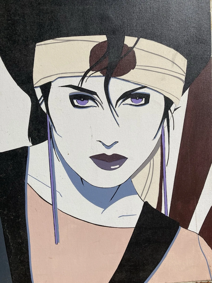 Preços baixos em Patrick Nagel Pinturas de Arte Original | eBay