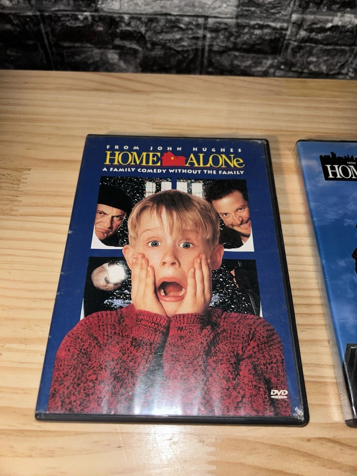 Home Alone 1 & 2 DVD Lot - Family Comedy Holiday Classics - Image 3 of 4