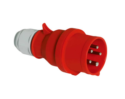 1PCS NEW BALS BS2136 2136 5P 16A IP44 400V INDUSTRIAL PLUG FREE SHIP