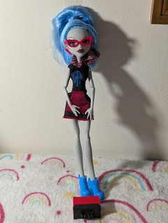 Bambola Monster High Ghoulia Yelps Scaris: Città della Paura Mattel 2008