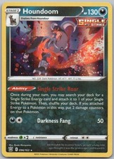 houndoom single strike pokemon card value Houndoom - TG10/TG30 Ultra Rare Holo