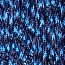 550 Paracord Sea Dreams Made in the USA Nylon/Nylon (100 ft) 550 Paracord Sea Dreams Made in the USA Nylon/Nylon (100 ft)