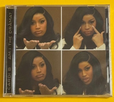 Cardi B - Am I The Drama? (Black Collage Courtroom Edition) CD New/Unsealed
