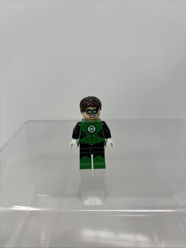 LEGO Green Lantern Minifigure SH0145 Super Heroes Justice League 76025 - Picture 1 of 9
