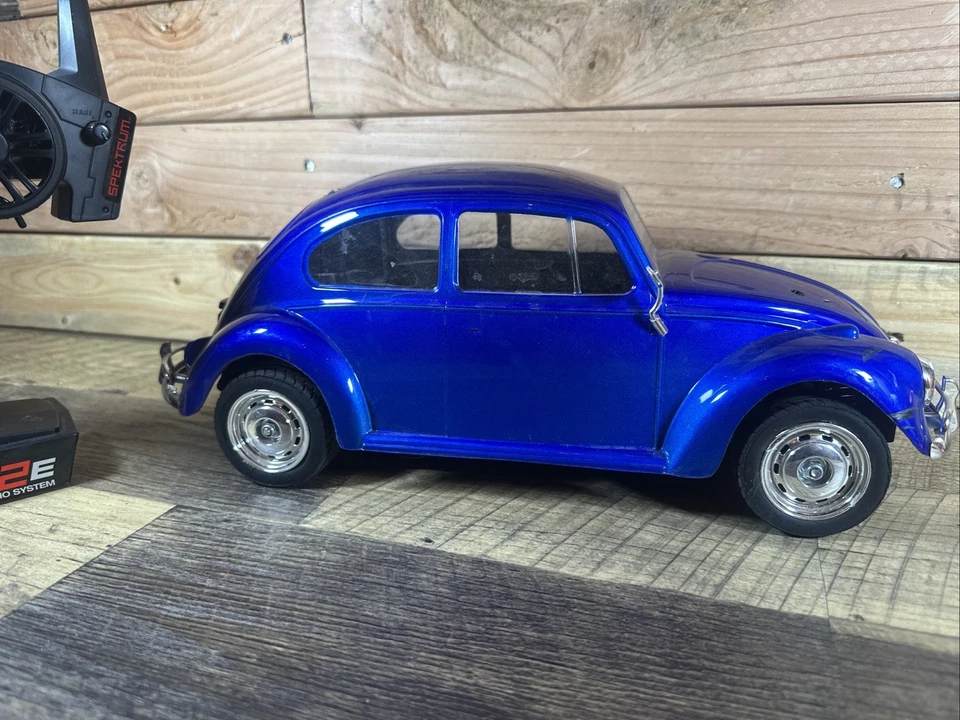 Tamiya 58572 VOLKSWAGEN BEETLE M-06 CHASSIS 1/10 ⚠️ Assembled And RTR! - Image 4 of 4
