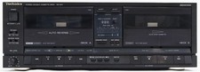 TECHNICS  Doppelkassettendeck  RS X911 ohne Fernbedienung  260280