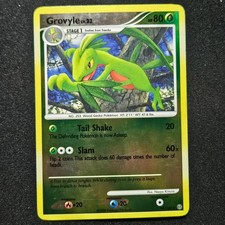 Pokemon GROVYLE 39/100 STORMFRONT Reverse Holo on eBay