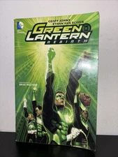 Green Lantern: Rebirth Tpb (DC Comics June 2010)