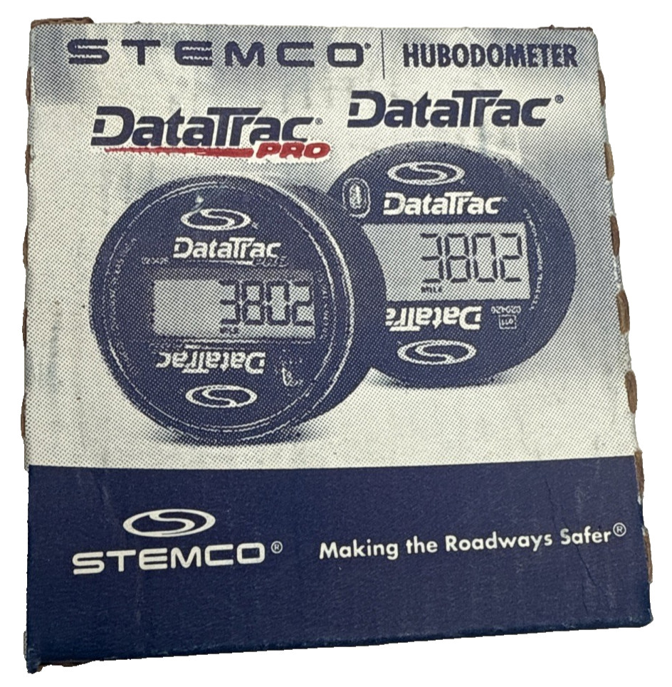 Stemco DataTrac® PRO Digital Hubodometer PN# 600-9999 Made In USA New In Box