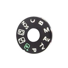 Replacement Parts Top Cover Function Mode Dial Interface Cap For Canon EOS 70D n