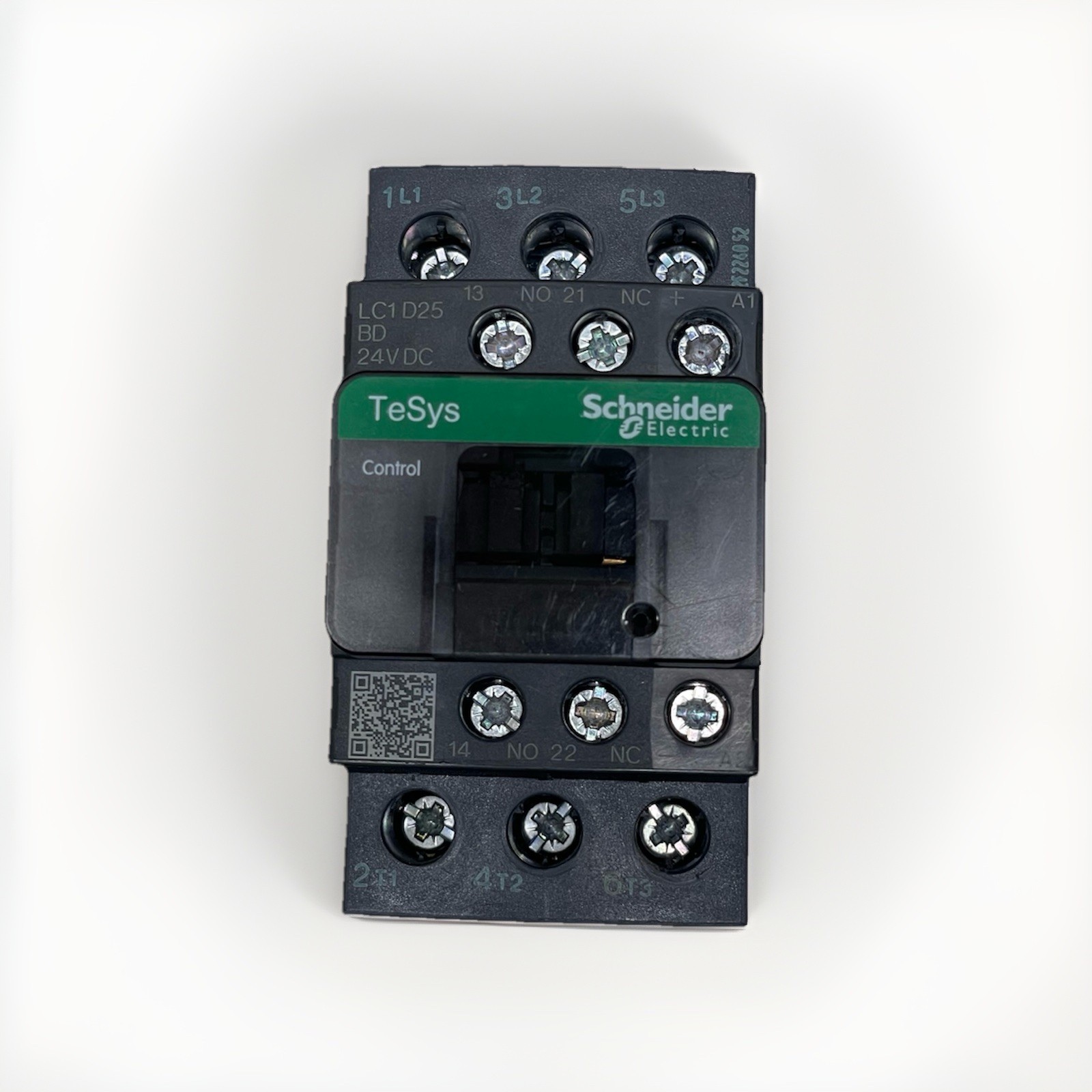 Schneider Electric TeSys D LC1D25BD Contacteur tripolaire 25 A - Matériel neuf