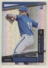 2020 Panini Chronicles Unparalleled Bo Bichette #19 05od