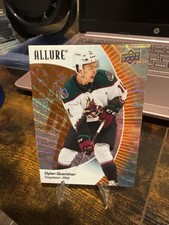 Dylan Guenther 2023-24 Allure Hockey #71 ORANGE SLICE PARALLEL - Arizona Coyotes