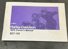 Harley-Davidson 1975 Repair Motorcycle Manuals and Literature for