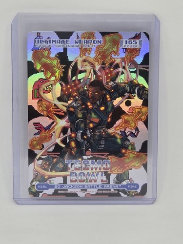 Randall Cunningham Bo Jackson Battle Arena Tecmo Helmet - FIRE 165 Power