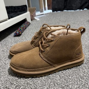 Mens Shearling Boots | eBay