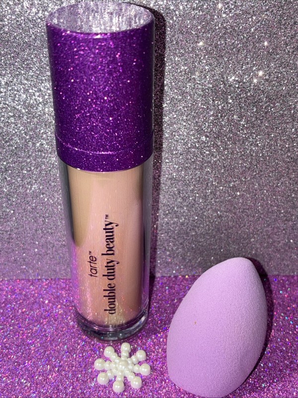 New~Tarte Shape Tape Contour Concealer, Light/Medium, Full Size .33oz Glow Wand