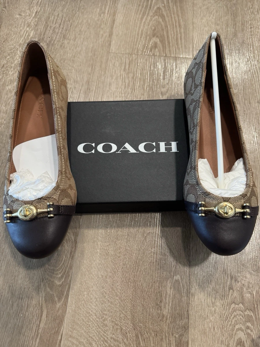 Coach Ballet Casual Flats for Women for sale | eBay