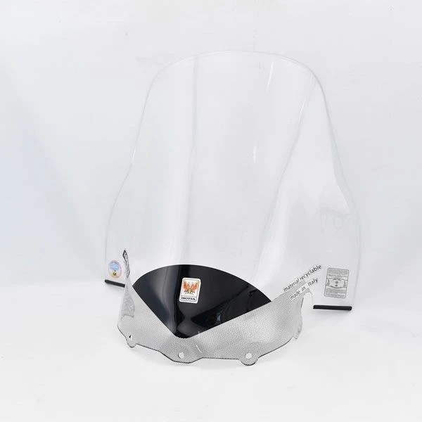 Parabrezza Yamaha XMAX x-max 125 250 2005>2009 PARAVENTO TRASPARENTE ISOTTA E53 - Immagine 2 di 4