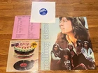 The Rolling Stones  "Let It Bleed"   POSTER    in SHRINK    HYPE STICKER    1969