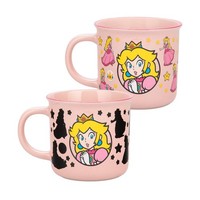 Paladone – Super Mario - Princess Peach - Tasse Mit Thermoeffekt - Neu & Ovp