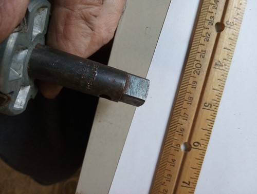 2-Vintage 45 degree Cutter Chamfer tool 2" Diameter Replaceable Stone ,CRAFTSMAN - Picture 9 of 12
