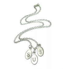 Ciondolo collare sub giorno incudine timbrata SUB Master Slave Kink...