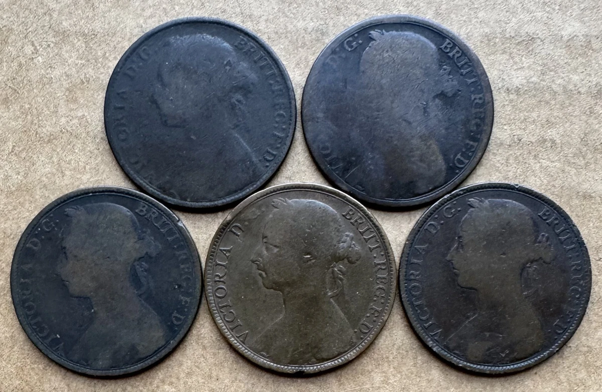 1891 Year UK Pennies for sale | eBay
