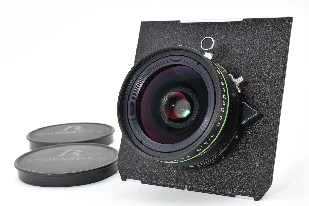 Rodenstock f/4.5 Camera Lenses for sale - eBay