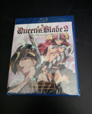 Queen's Blade Season 2: The Evil Eye Blu Ray  NEW