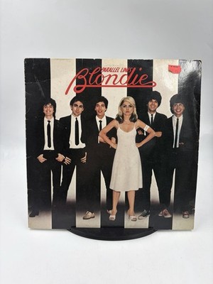Blondie Parallel Lines LP Clear Vinyl LP Record 511192 Holland Chrysalis VG+/G+