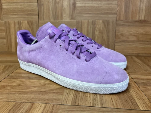 RARA? Taglia 10.5 Adidas Gazelle OP Sneaker da uomo in camoscio viola lavanda '07 018109
