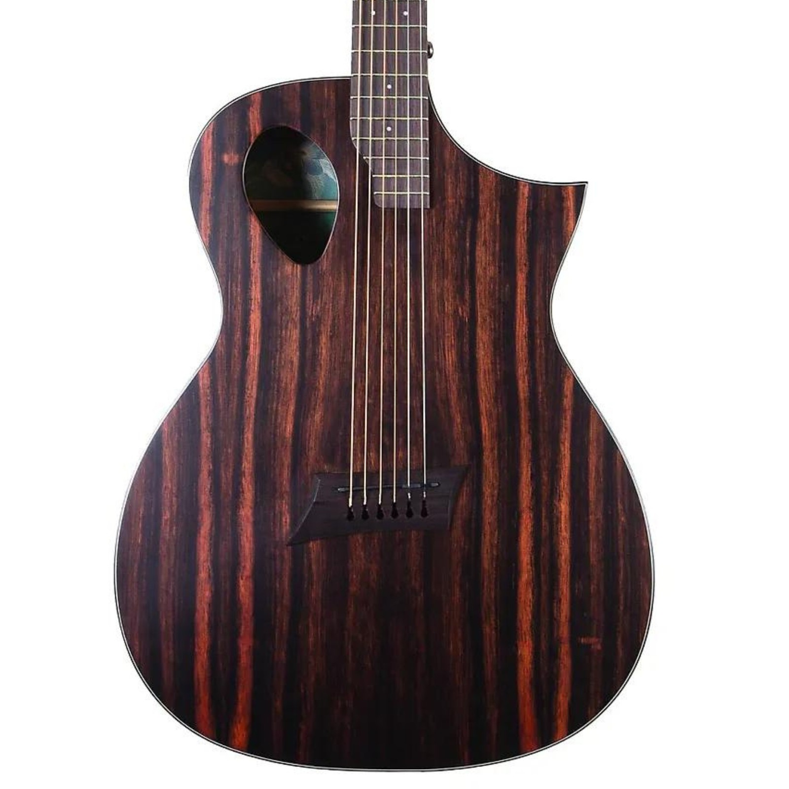 Michael Kelly Forte Port Экзотическая акустическая гитара Grand Auditorium верх из черного дерева 75690₽