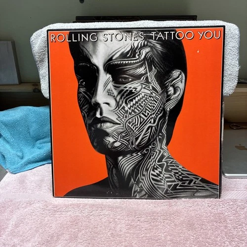 The Rolling Stones Tattoo You 1981 Vinyl Record LP COC16052