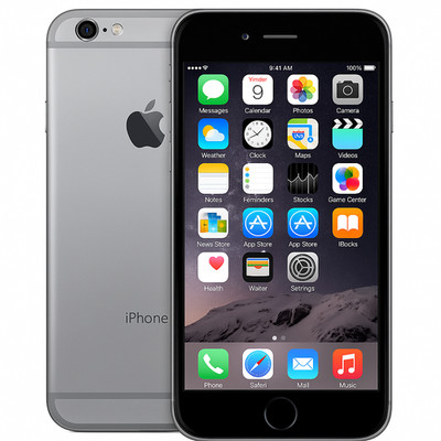 Apple iPhone 6 silber entsperrt 64GB 1GB RAM 4,7'' IOS Touchscreen Smartphone