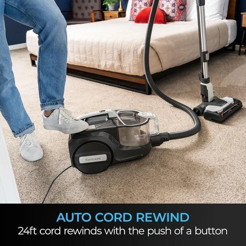Kenmore Canister Vacuum - Thumbnail 5