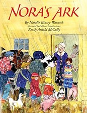 NORA'S ARK By Natalie Kinsey-warnock & Emily Arnold Mccully - Hardcover *VG+*