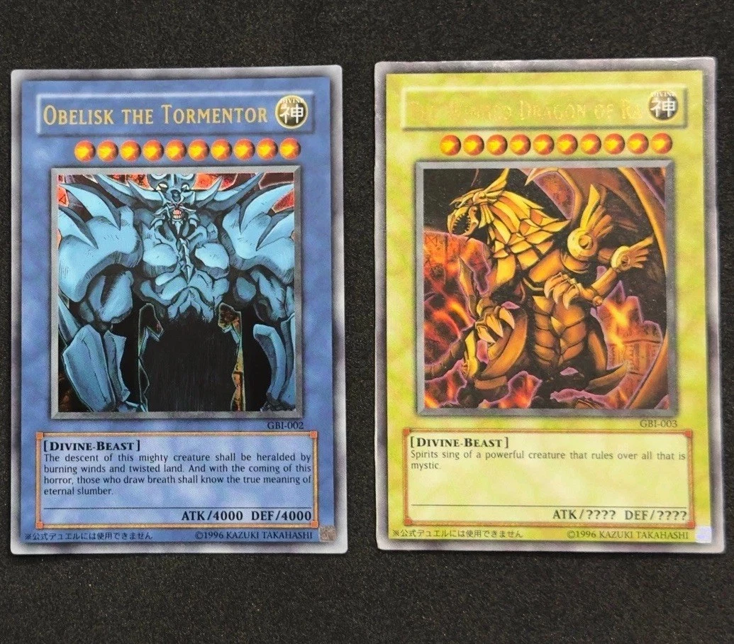 where to get yugioh cards for free Amazon.com: Yu-Gi-Oh Yugi's Legendary Decks Single Card Ultra Rare Yugi's  God Card Set YGLD-ENG01, YGLD-ENG02 & YGLD-ENG03 [Slifer, Obelisk & Ra] :  Toys & Games